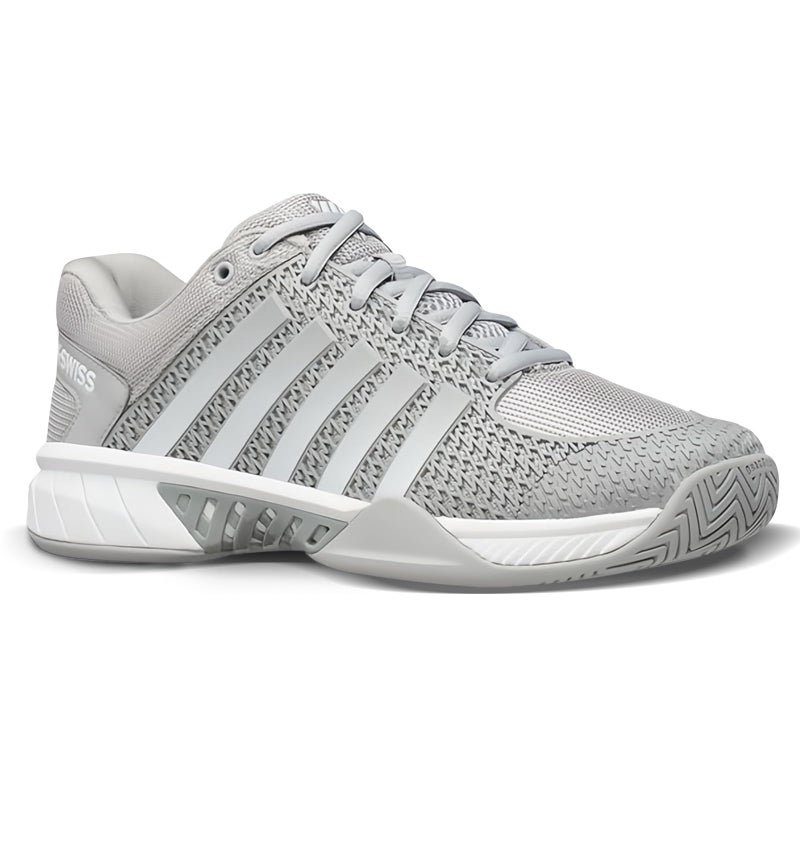 K-Swiss Women's Express Light Pickleball Shoe, Highrise/White, 9.5 M - Image 1